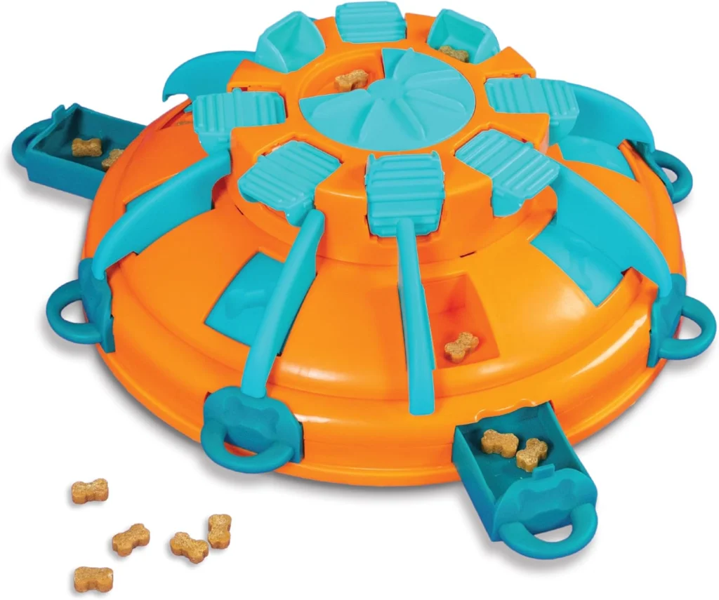 Nina Ottosson Tower of Treats Dog Puzzle
