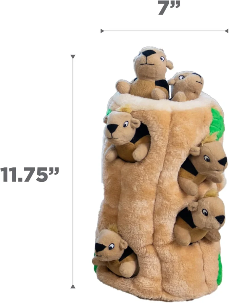 Outward Hound Hide A Squirrel Dog Toy