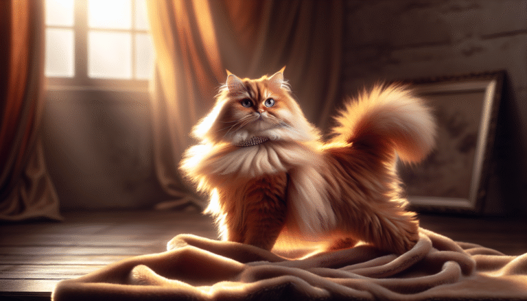 gorgeous cat strikes a pose to become the next supermodel of the year 1