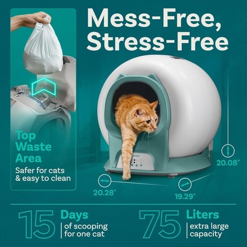 Product Overview of the Self-Cleaning Robot Litter Box