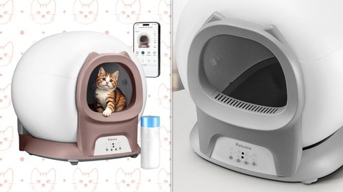 Product Overview of the Self-Cleaning Robot Litter Box