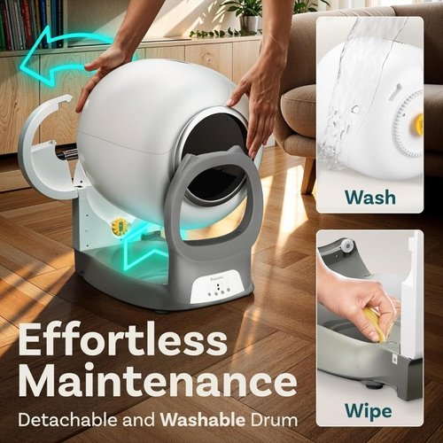 Product Overview of the Self-Cleaning Robot Litter Box