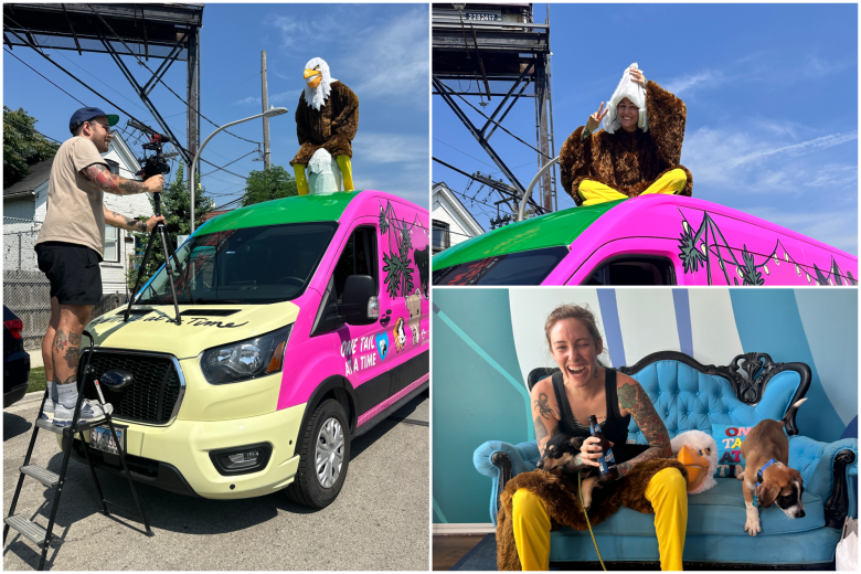 Eagleman Ad Recreation Brings Humor to Pet Adoption