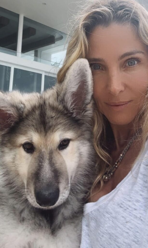 Elsa Pataky Steps Out in Chic Riding-Inspired Look with Her Son and German Shepherd