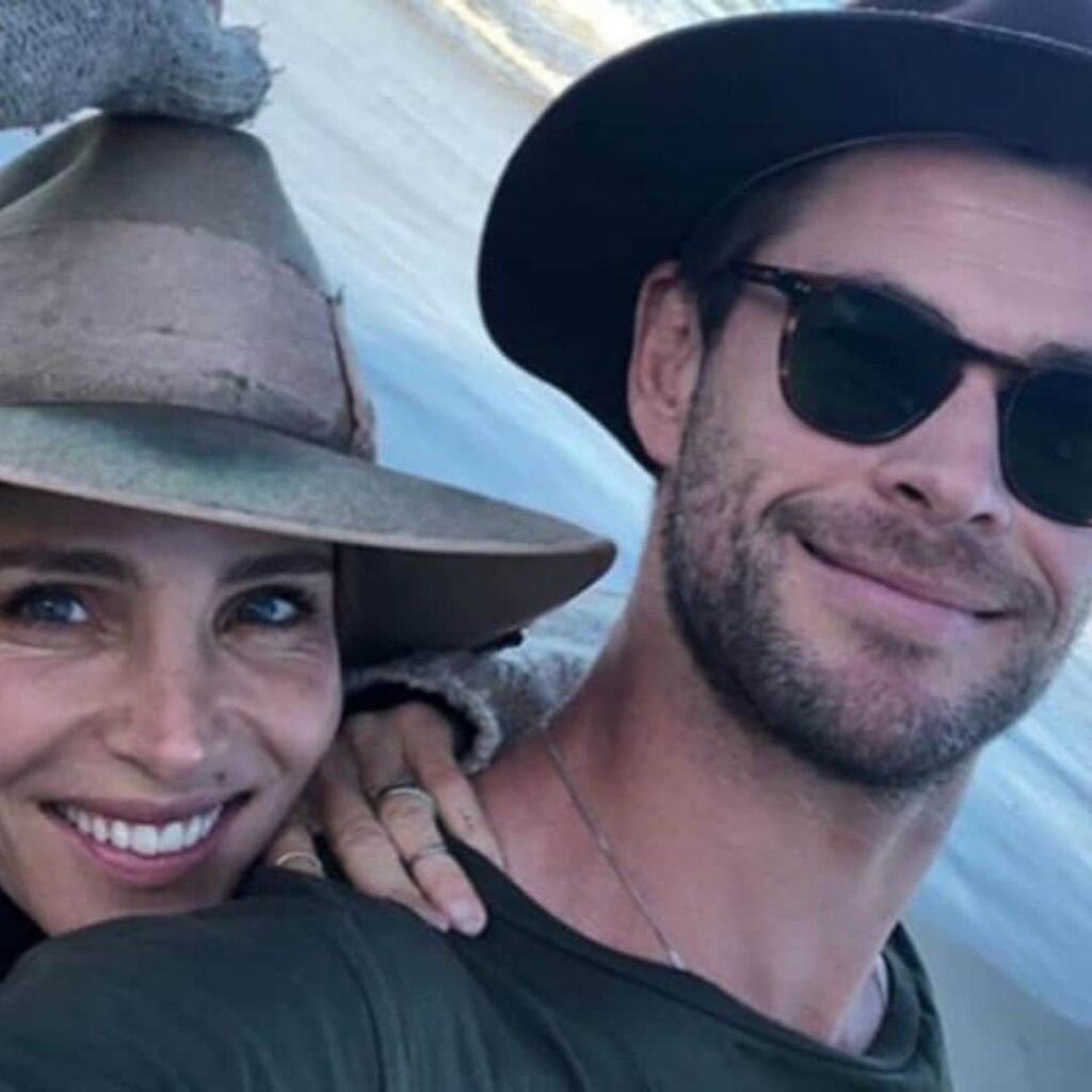 Elsa Pataky Steps Out in Chic Riding-Inspired Look with Her Son and German Shepherd
