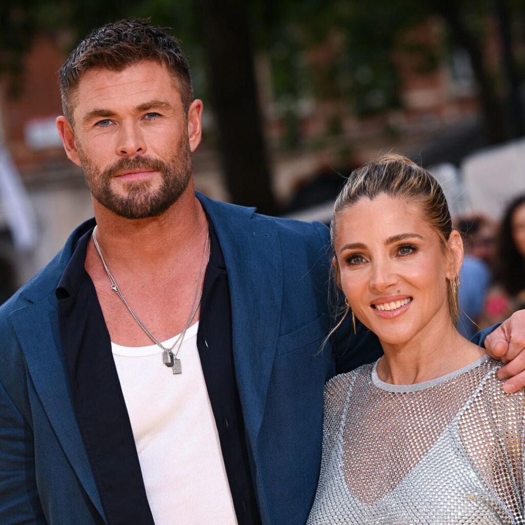 Elsa Pataky Steps Out in Chic Riding-Inspired Look with Her Son and German Shepherd