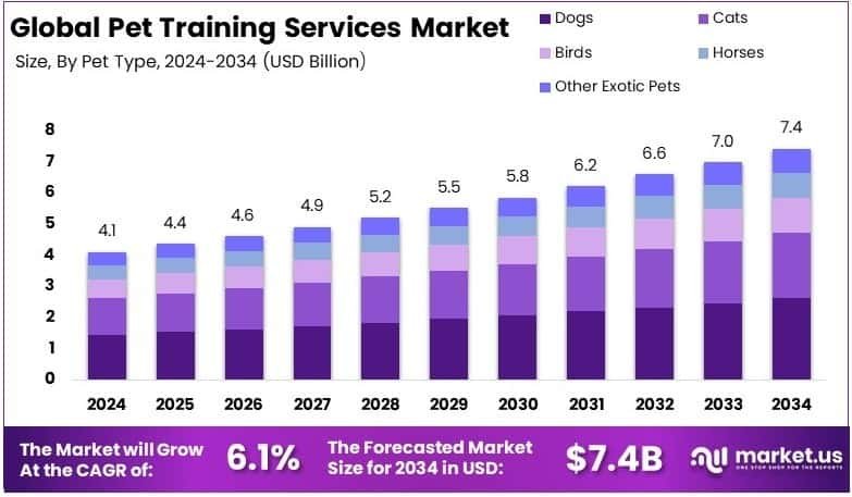 Exploring the Market Overview of Pet Training Services