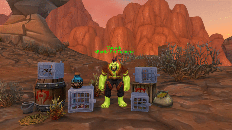 get started with pet battles in mists of pandaria classic