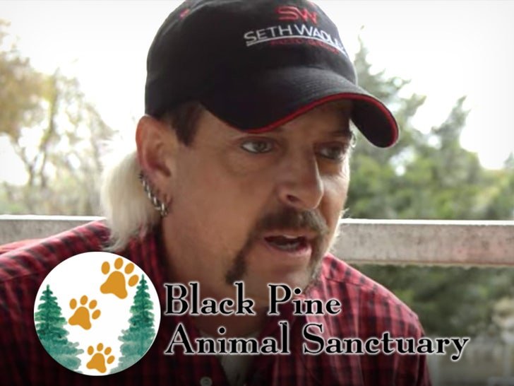 Joe Exotic Sues Animal Sanctuary Over Spaying and Neutering Tigers
