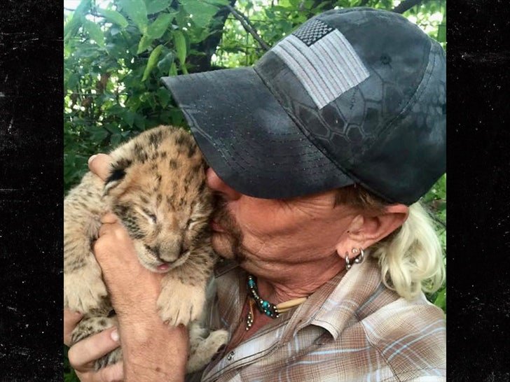 Joe Exotic Sues Animal Sanctuary Over Spaying and Neutering Tigers