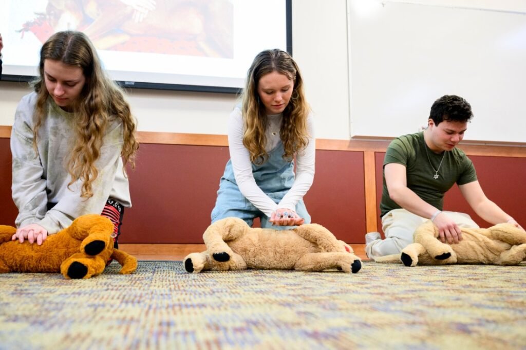 Northeastern University Offers Essential CPR Training for Pets