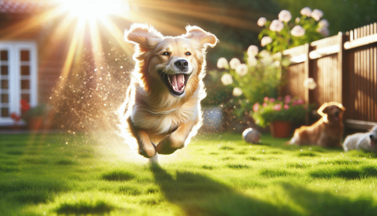 rescue dogs morning zoomies bring joy to everyone