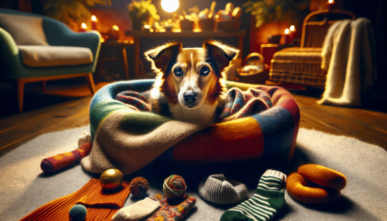 video features owners pet profile for dog with lazy eye and magic powers 1