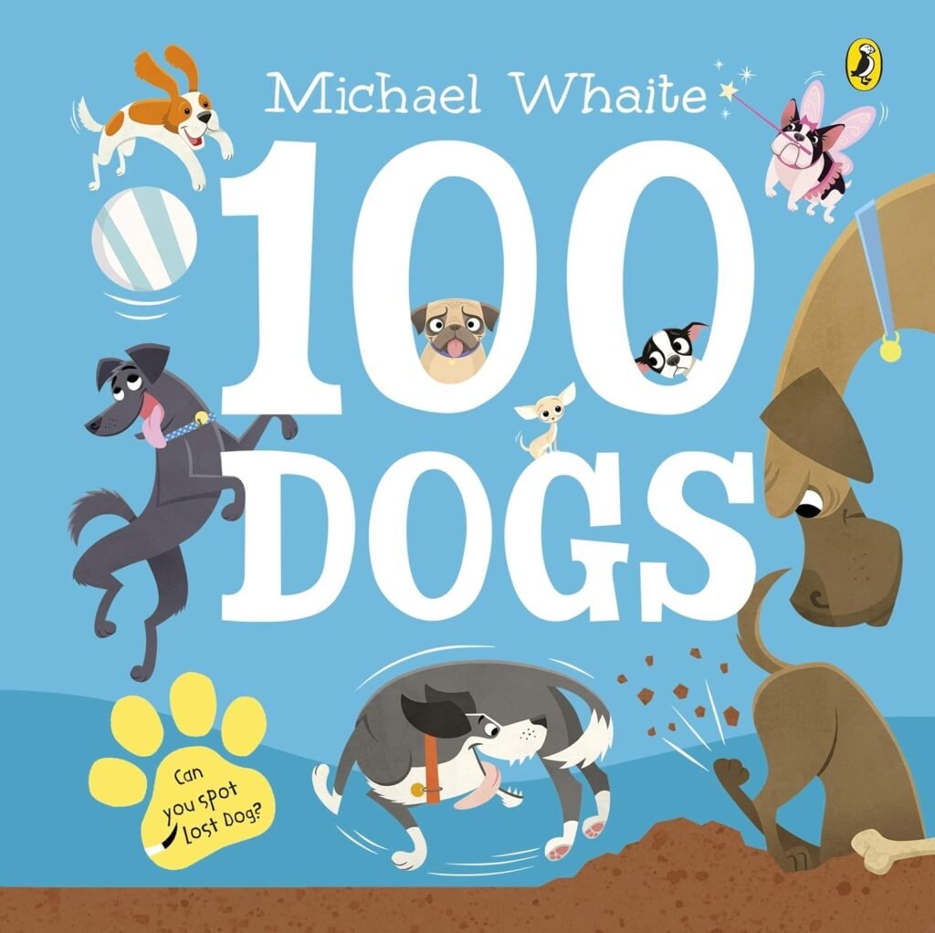 100 Dogs      Board book – January 6, 2020