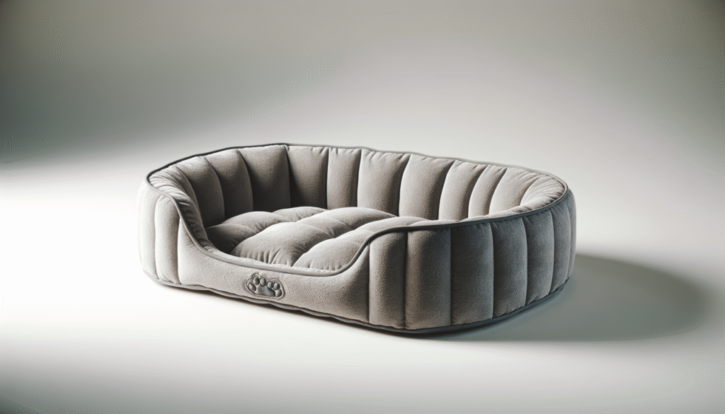 Bedsure Orthopedic Dog Bed Medium Size Dogs - Washable Medium Dog Cat Bed Waterproof, Comfort Pet Couch Sofa with Washable Removable Cover, Pets Bed with Nonskid Bottom, Grey, 28