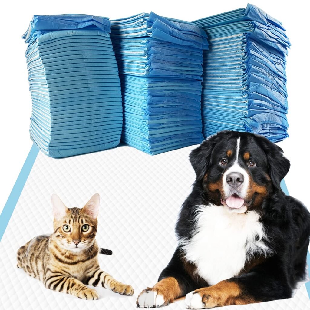 Dog Pee Pads Extra Large 30x36, 30 Count Super Absorbent Pee Pads for Dogs, Disposable Urine Bed Pads for Doggie, Thicken XXL Puppy Pads, Piddle Pads X-Large for Indoor, Outdoor Use
