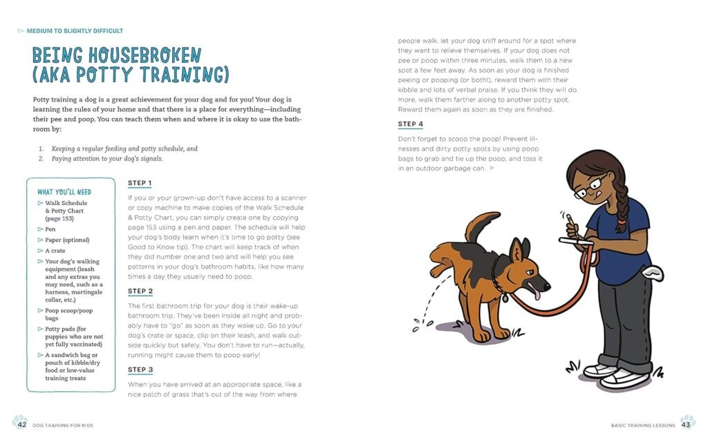Dog Training for Kids: Fun and Easy Ways to Care for Your Furry Friend      Paperback – November 26, 2019