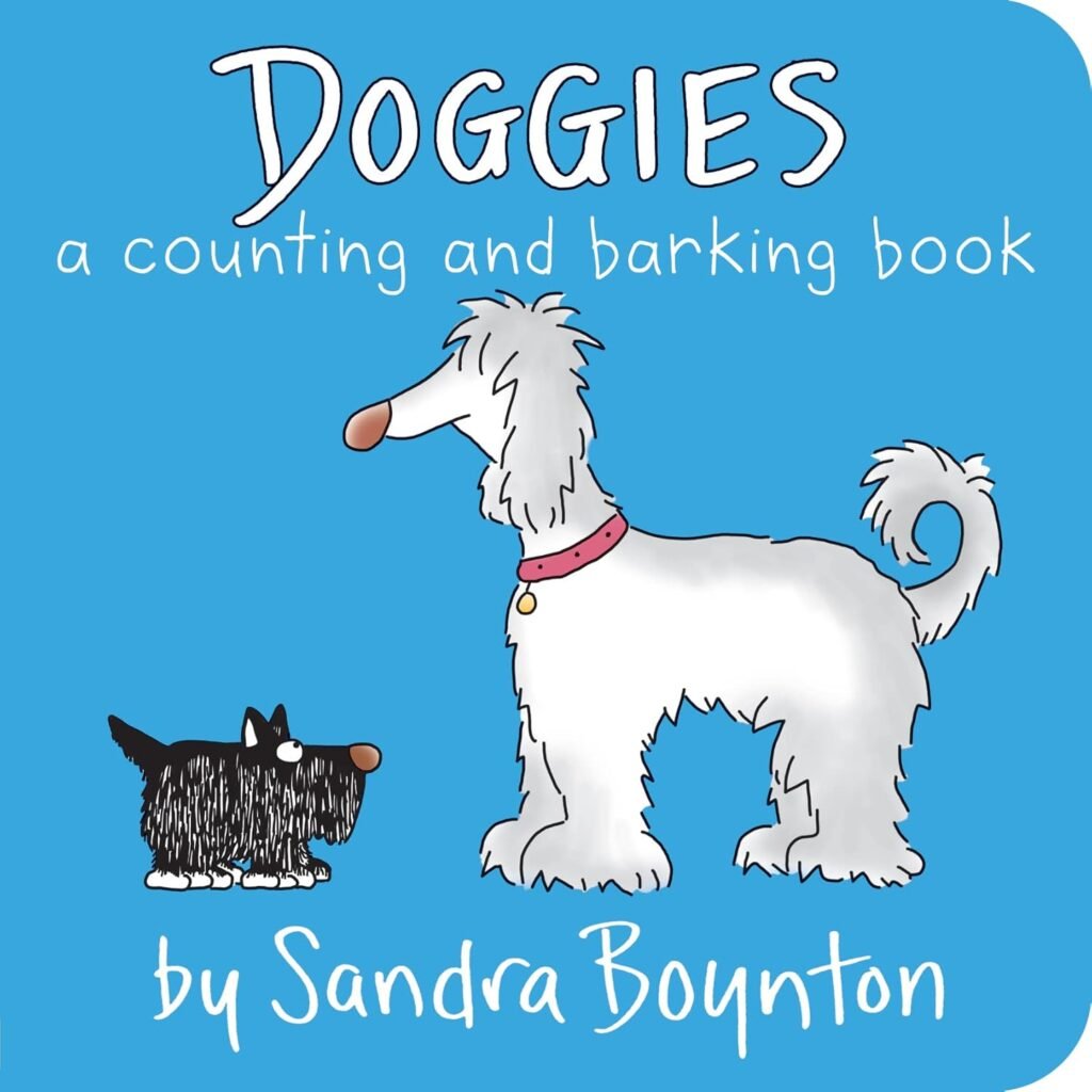 Doggies      Board book – Illustrated, October 11, 1984