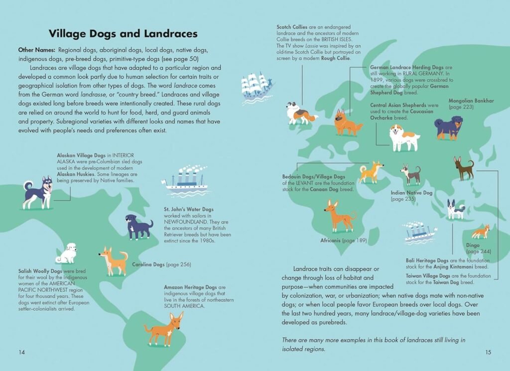 Dogs of the World: A Gallery of Pups from Purebreds to Mutts [A Dog Breed Book]      Hardcover – April 15, 2025