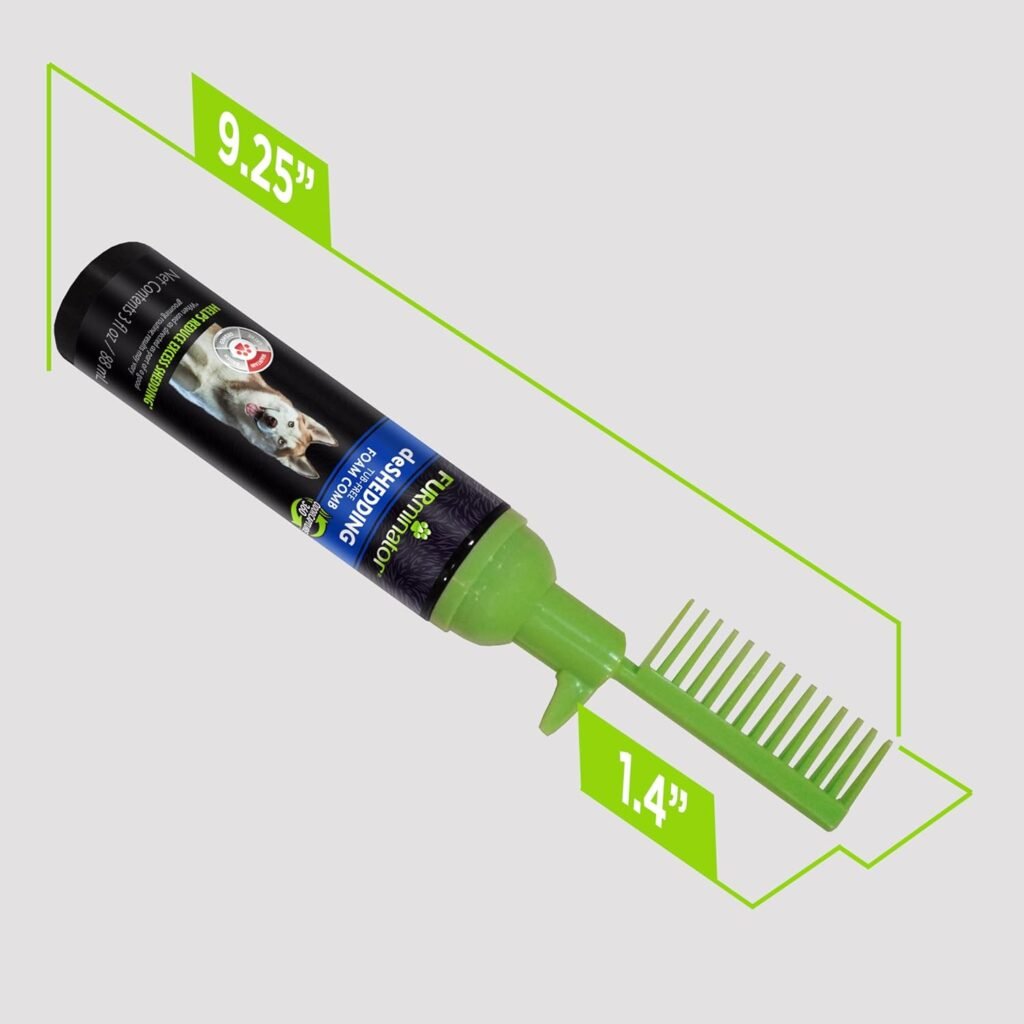 FURminator Ultra Premium deShedding Shampoo for Dogs Helps Reduce Excess Shedding, 16 oz