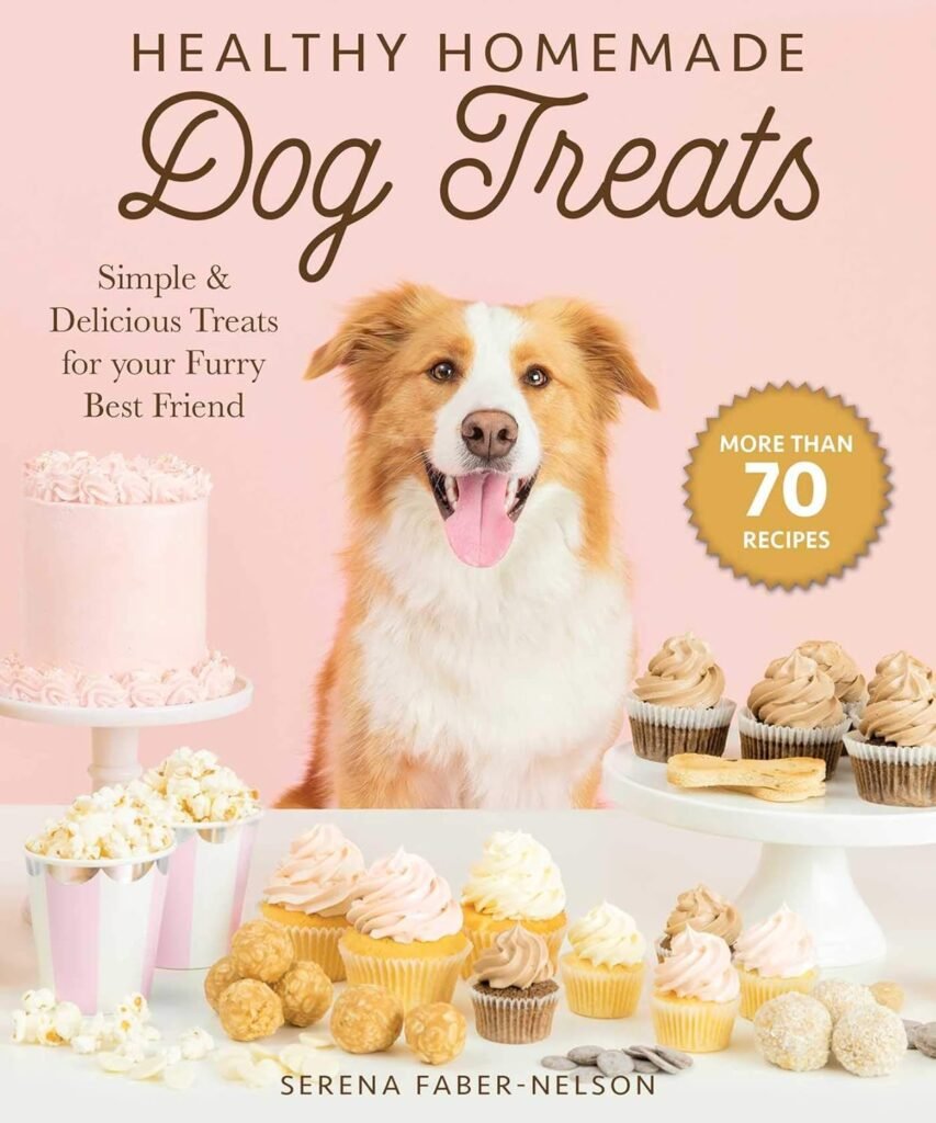 Healthy Homemade Dog Treats: More than 70 Simple  Delicious Treats for Your Furry Best Friend      Hardcover – Illustrated, August 6, 2019