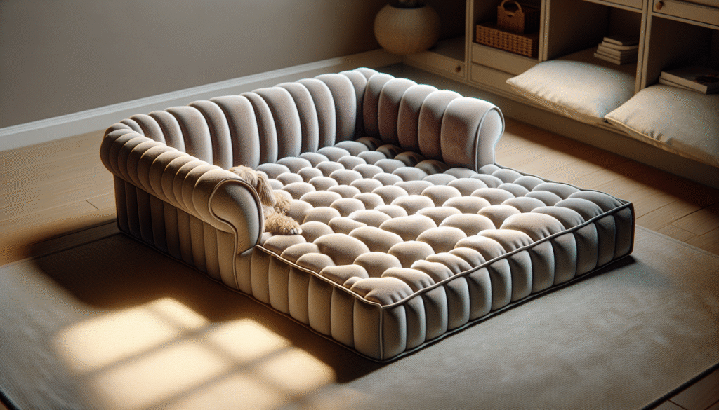 Large Dog Bed Orthopedic Washable: Beds Bolster XL Bed Large Big Dogs Memory Foam Couch Sofa Waterproof with Removable Cover