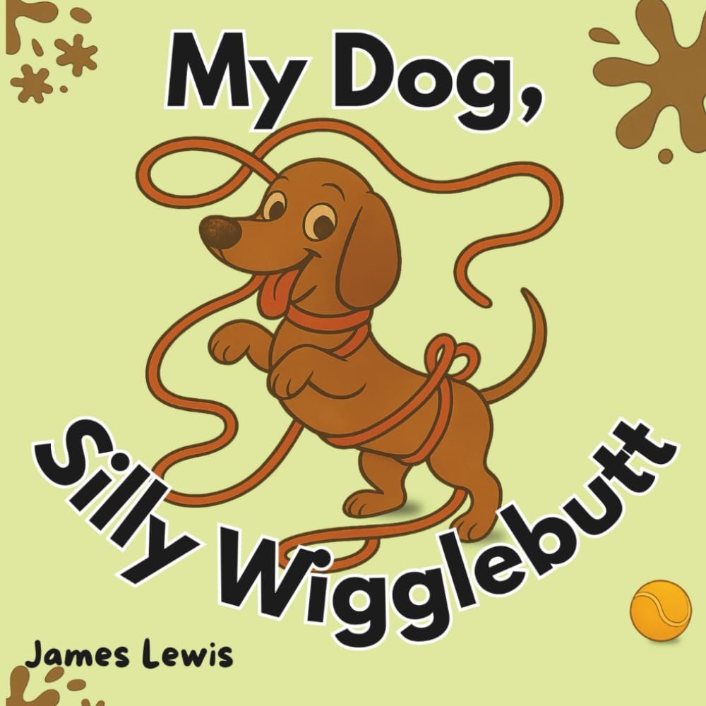 My Dog, Silly Wigglebutt: A Funny Picture Book for Kids About a Mischievous Dog | Perfect for Ages 3–7 and Bedtime Giggles (The Silly Wigglebutt Series)      Paperback – Large Print, May 14, 2025