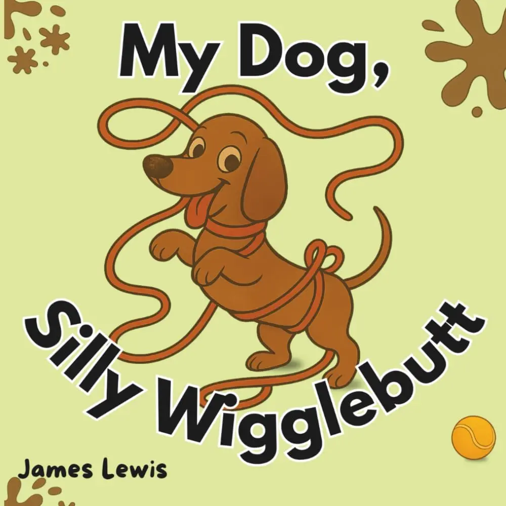 My Dog, Silly Wigglebutt: A Funny Picture Book for Kids About a Mischievous Dog | Perfect for Ages 3–7 and Bedtime Giggles (The Silly Wigglebutt Series)      Paperback – Large Print, May 14, 2025