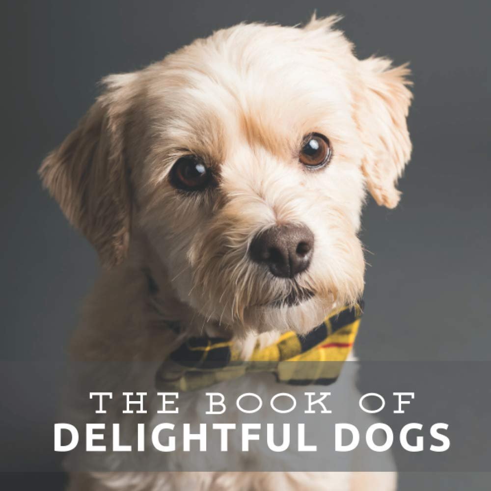 The Book of Delightful Dogs: Picture Book For Seniors With Dementia (Alzheimers) (Picture  Activity Books For Seniors Series)      Paperback – October 7, 2020