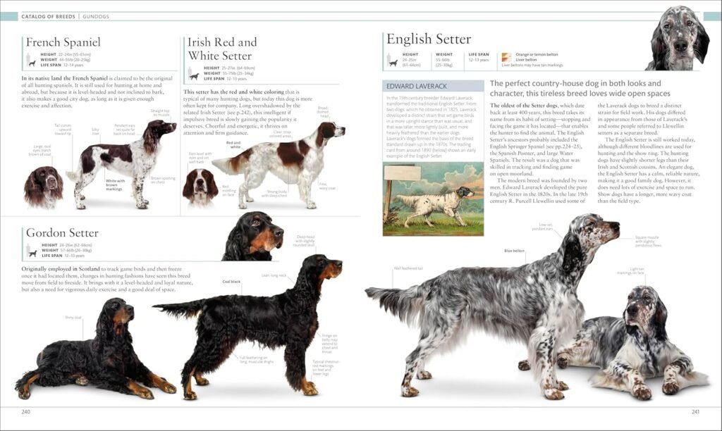 The Dog Encyclopedia (DK Pet Encyclopedias)      Hardcover – August 15, 2023
