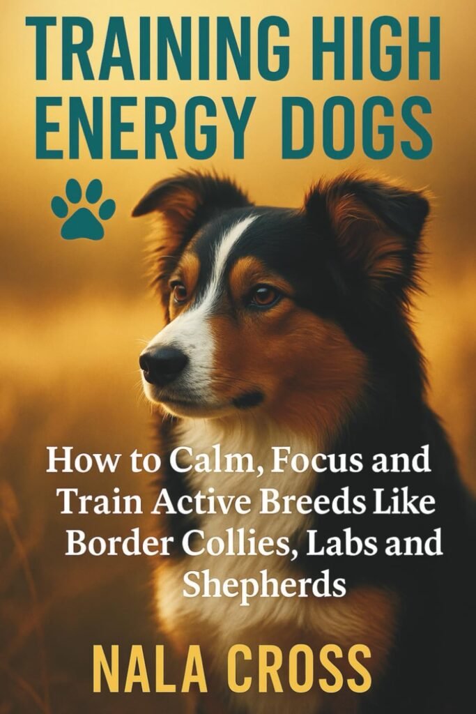 Training High-Energy Dogs: How to Calm, Focus, and Train Active Breeds Like Border Collies, Labs, and Shepherds      Paperback – March 23, 2025