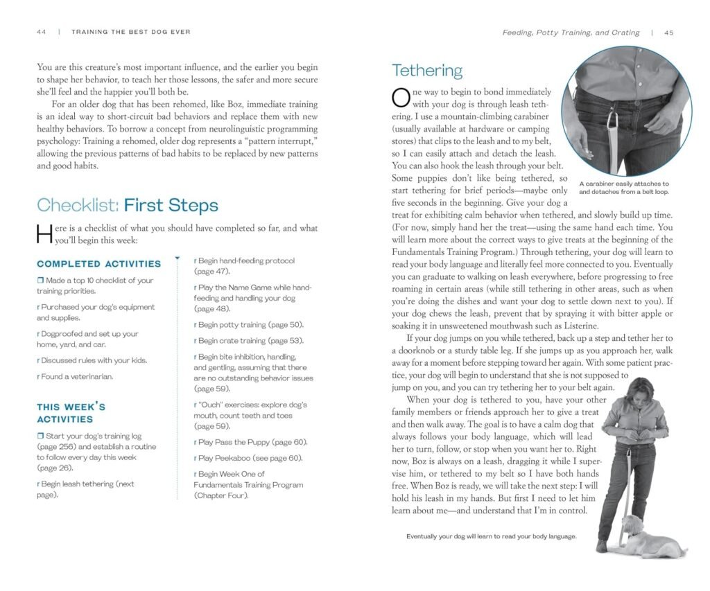 Training the Best Dog Ever: A 5-Week Program Using the Power of Positive Reinforcement      Paperback – September 25, 2012