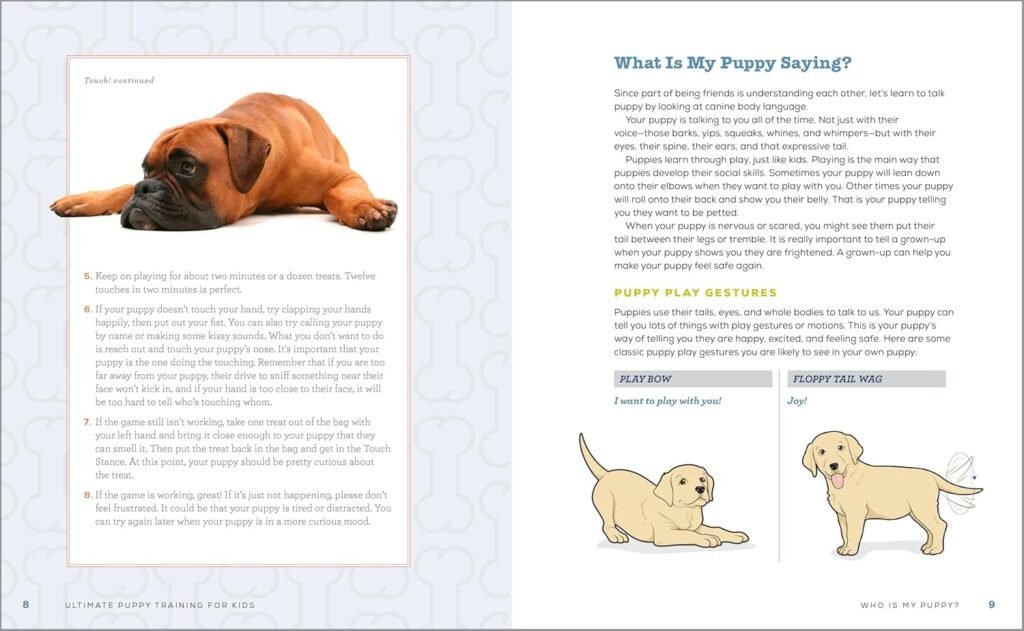 Ultimate Puppy Training for Kids: A Step-by-Step Guide for Exercises and Tricks      Paperback – June 23, 2020