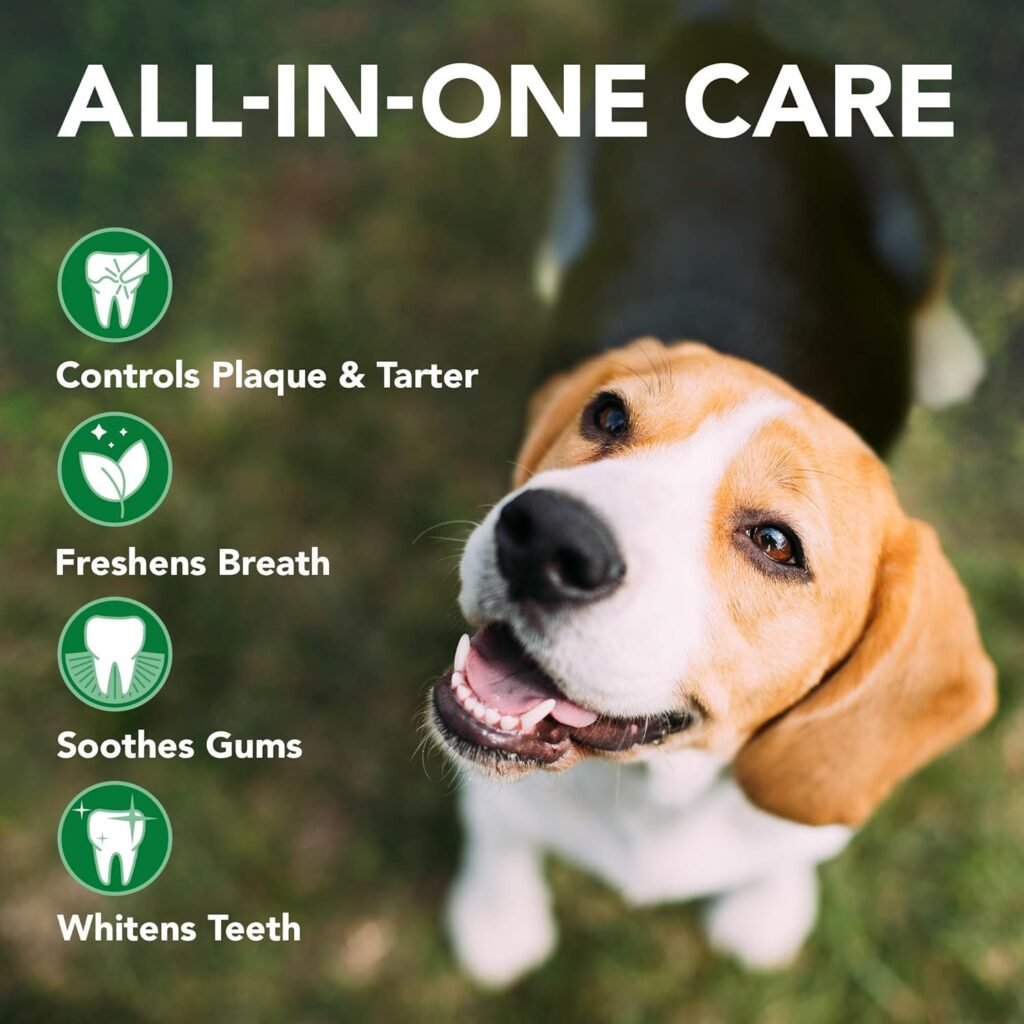 Vets Best Ear Relief Finger Wipes, Ear Cleansing Finger Wipes for Dogs, Sooths  Deodorizes, 50 Disposable Dog Wipes