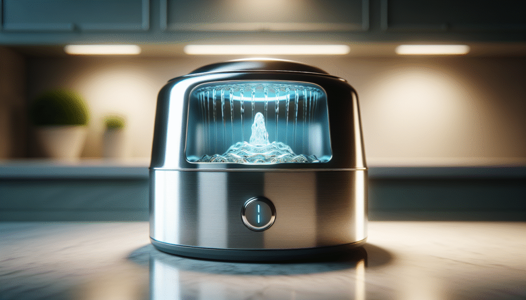 Wonder Creature Cat Water Fountain with Stainless Steel Lid, 2.4L/81oz Automatic Cat Fountain with LED Light and Water Level Window for Cats and Dogs
