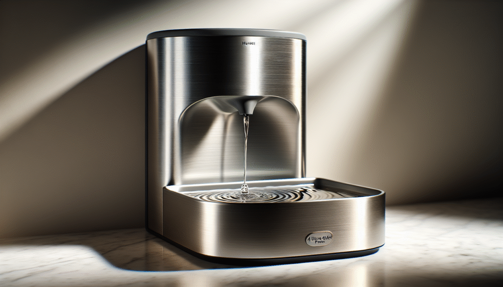 Dog Water Fountain for Large Dogs- 270oz/8L Stainless Steel Dog Water Bowl Dispenser Automatic Pet Water Fountain with Ultra-Quiet Pump/Quadruple Filtration for Dogs, Cats, Multiple Pets