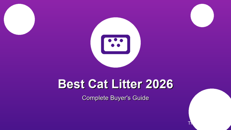best cat litter 2026 complete buyers guide clumping crystal eco friendly