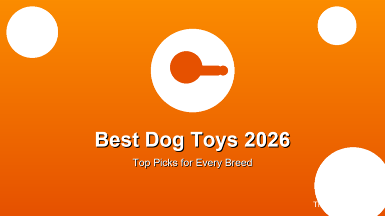 best dog toys 2026 top picks every breed size chew puzzle fetch