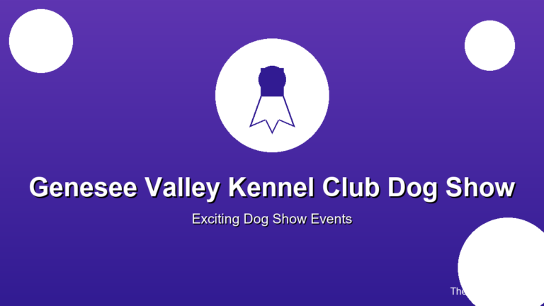 Genesee Valley Kennel Club dog show events 2026