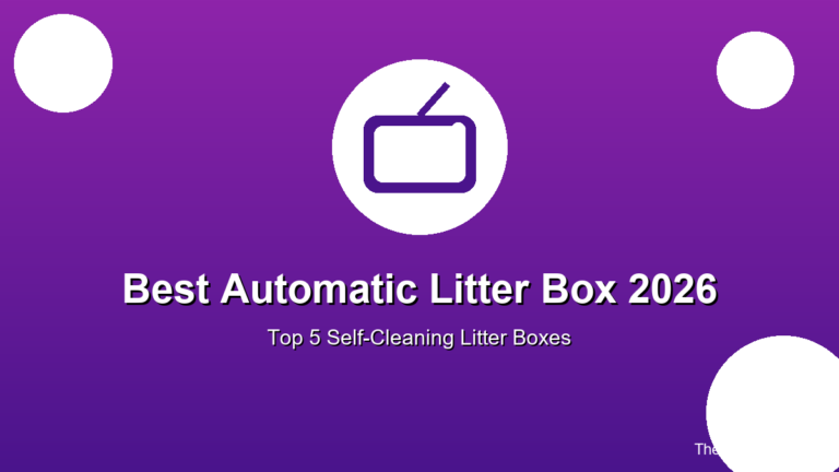 best automatic litter box 2026 self cleaning litter boxes compared