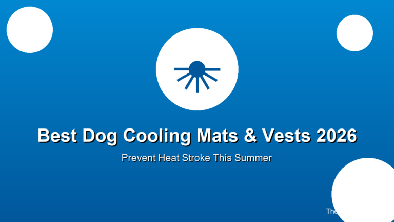best dog cooling mats and vests 2026 prevent heat stroke